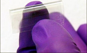 transparent non-volatile memory